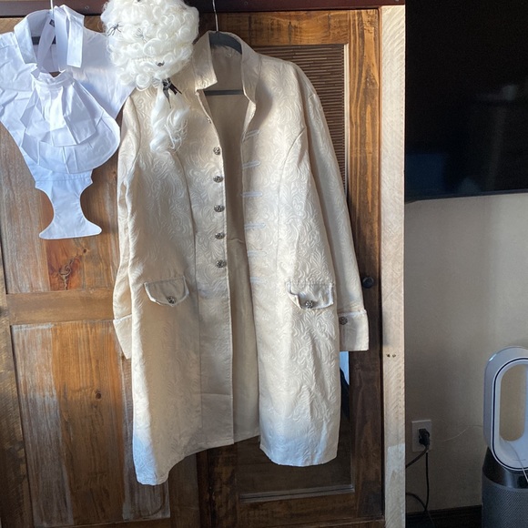 👻 Men Halloween 4 pc ghost costume - Picture 7 of 7